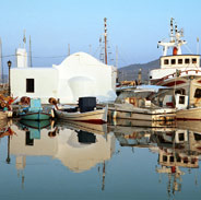 honeymoon in Paros island Greece