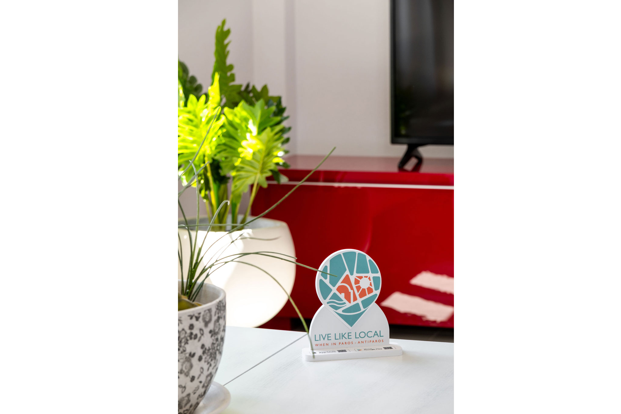 azzurro bianco suite in Paros greece