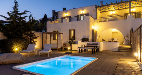 Azzurro Bianco Suite Paros Greece